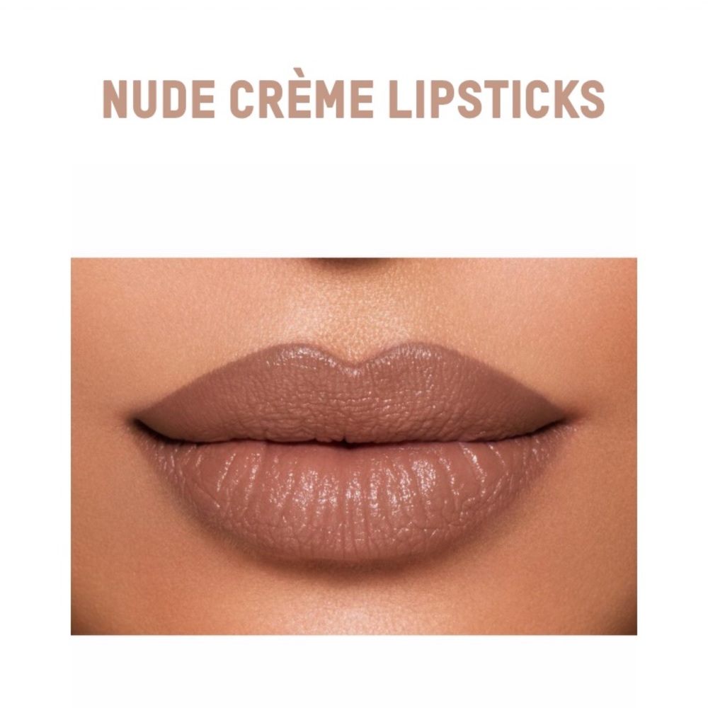 KKW Kim Kardashian West Creme lipsticks Nude 2